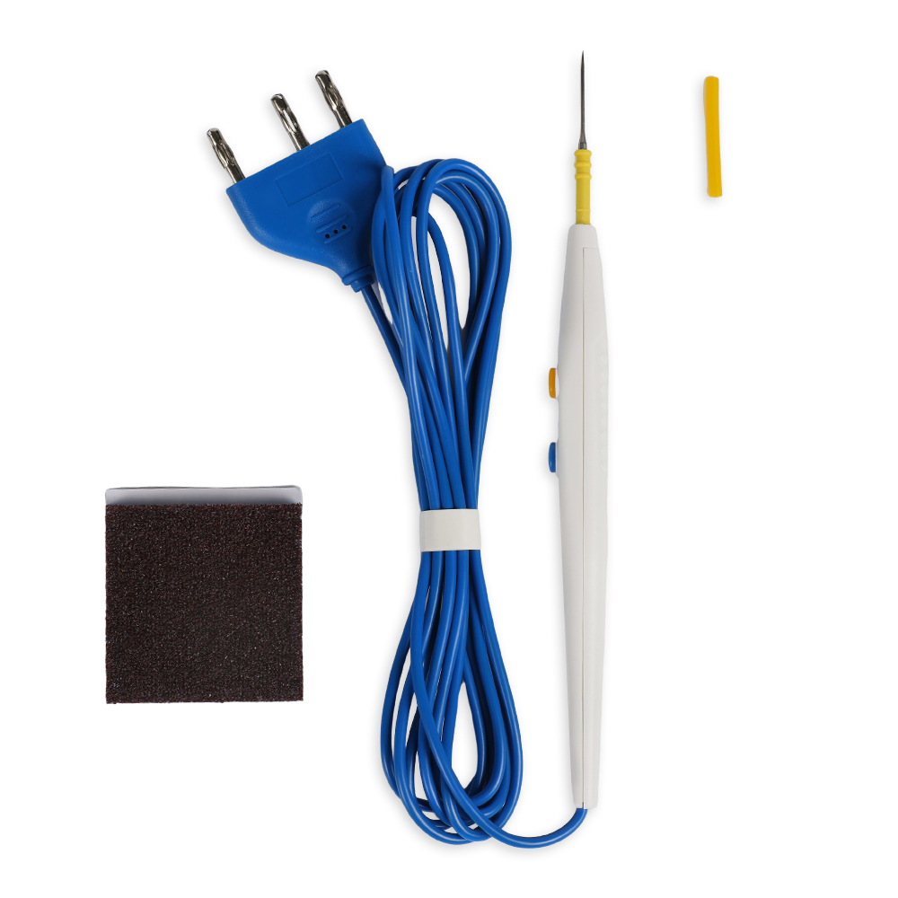 70 мм острый клинок из нержавеющей стали ручной переключатель одноразовый хирургический электрод-карандаш