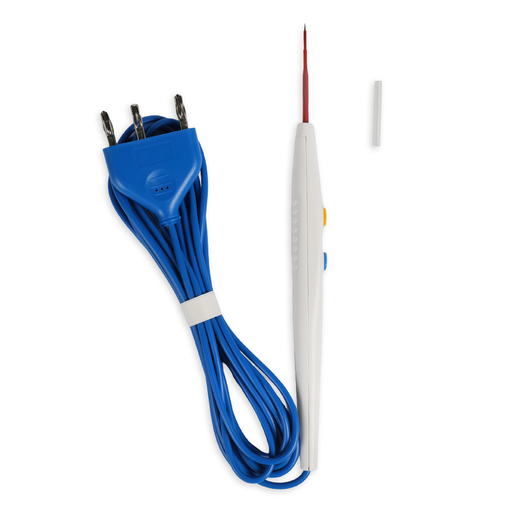 70 мм острое лезвие вольфрамовый металлический ручной переключатель тип одноразовый хирургический электрод карандаш