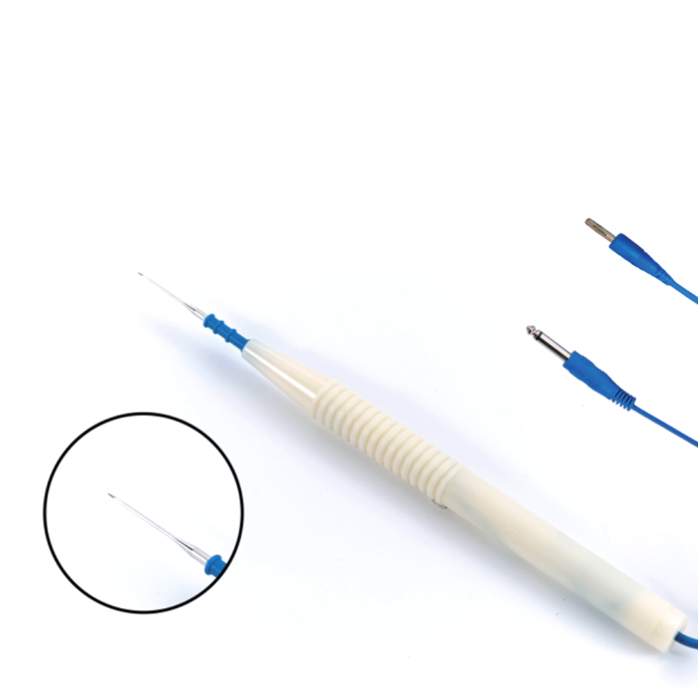70 мм острое лезвие из нержавеющей стали ножной переключатель одноразовый хирургический электрод-карандаш