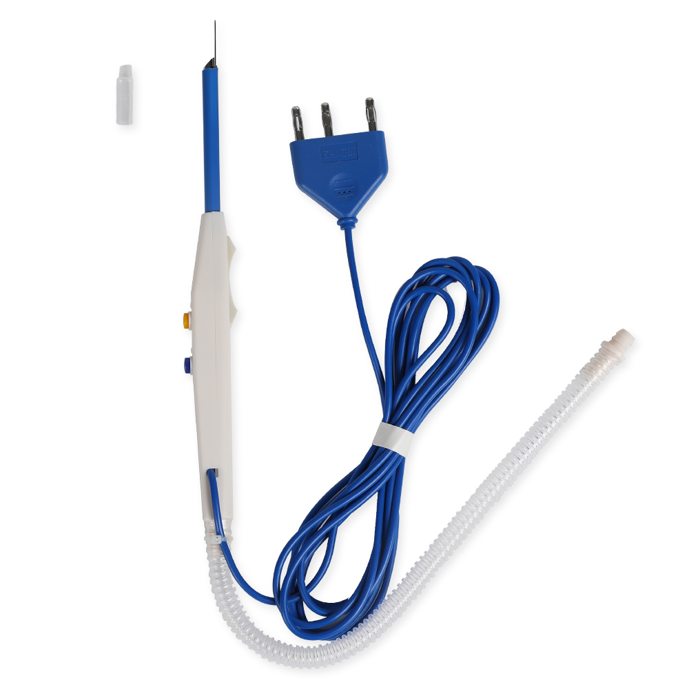 180 мм плоское лезвие растягивающееся нержавеющая сталь ручной переключатель тип одноразовый хирургический электрод карандаш