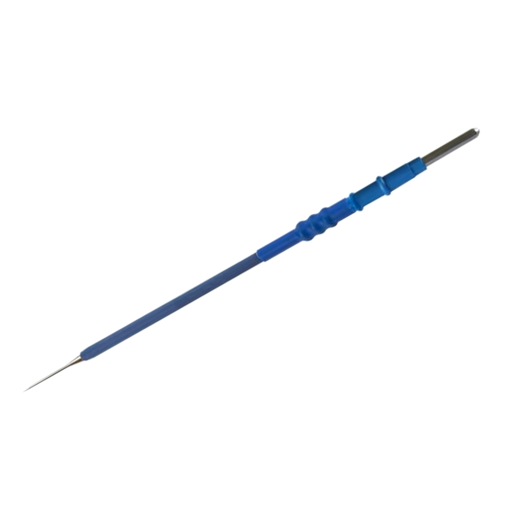 Электрохирургическое лезвие из нержавеющей стали с острой головкой 110 мм