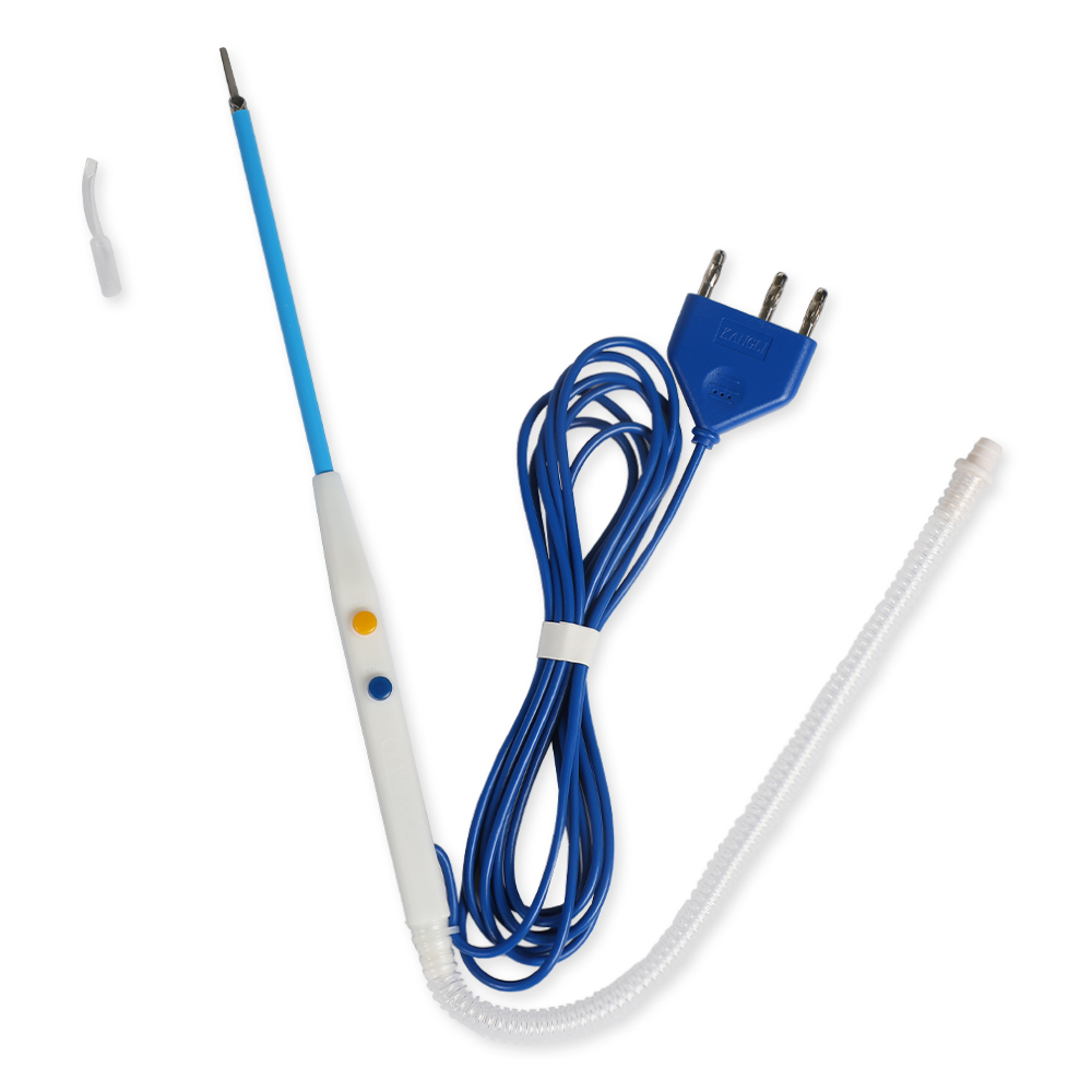 250 мм присоска крючок лезвие растягивающийся антипригарное покрытие нержавеющая сталь одноразовый хирургический электрод карандаш