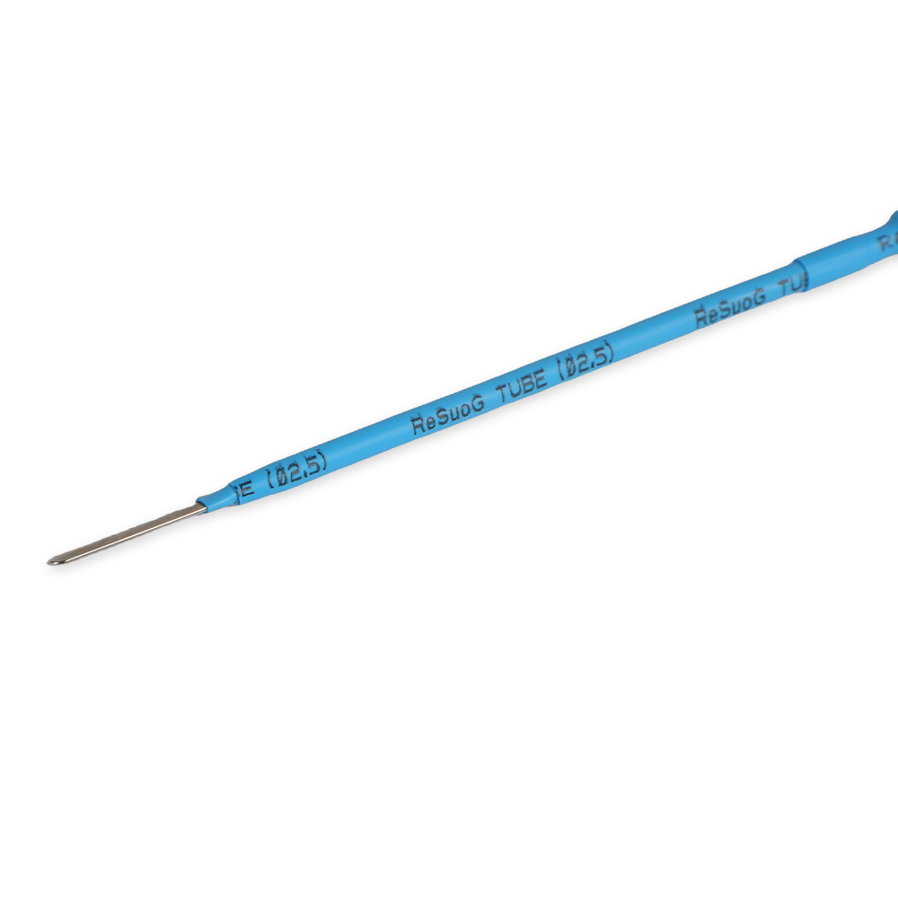 Электрохирургическое лезвие из нержавеющей стали с плоской головкой 140 мм