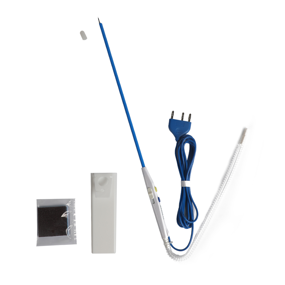 350 мм острое лезвие растягивающийся вольфрамовый металлический ручной переключатель тип одноразовый хирургический электрод карандаш