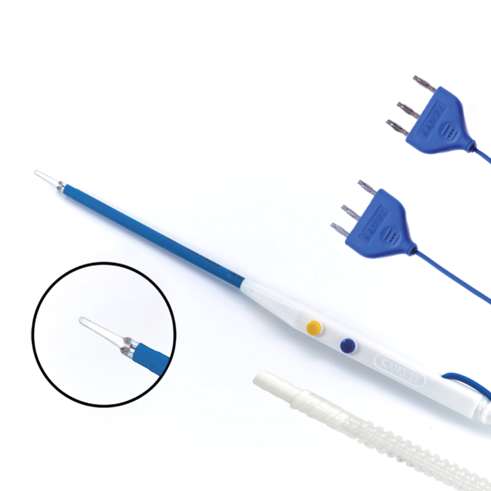 250 мм плоский нож из нержавеющей стали ручной переключатель одноразовый хирургический электрод-карандаш