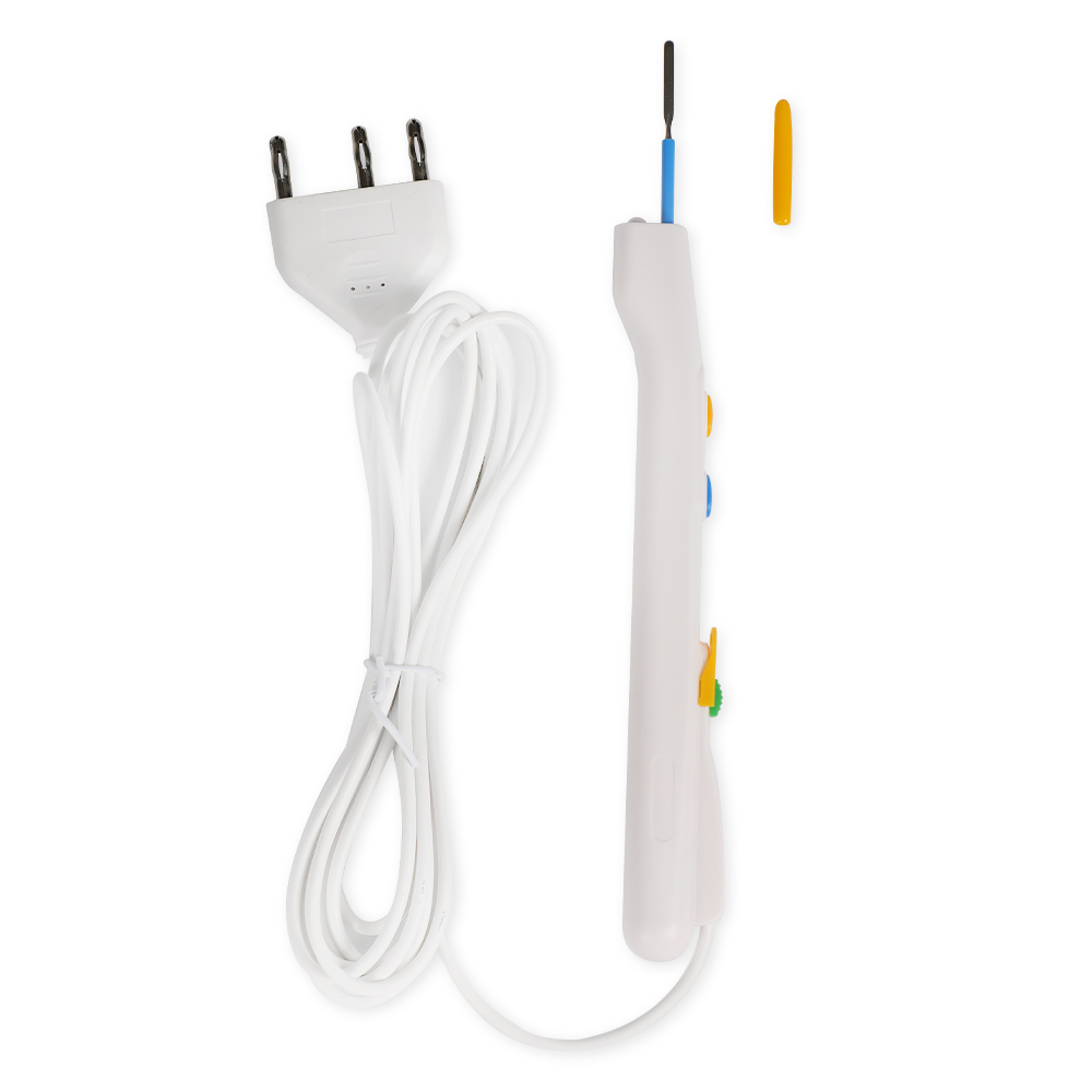 180 мм плоский лезвие растягивающийся из нержавеющей стали ручной переключатель тип одноразовый хирургический электрод карандаш со светодиодной подсветкой