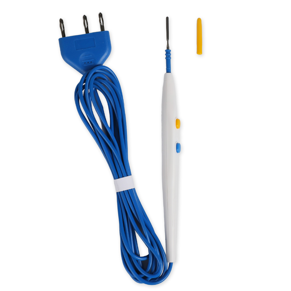 70 мм плоский нож из нержавеющей стали ручной переключатель одноразовый хирургический электрод-карандаш