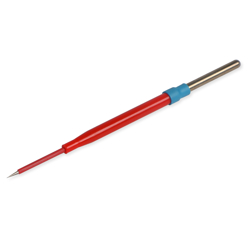 Электрохирургическое лезвие из вольфрамового металла с острой головкой 70 мм