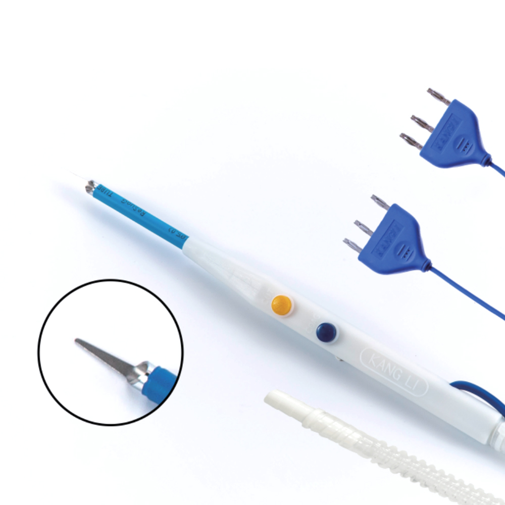 200 мм острый нож из нержавеющей стали ручной переключатель одноразовый хирургический электрод-карандаш