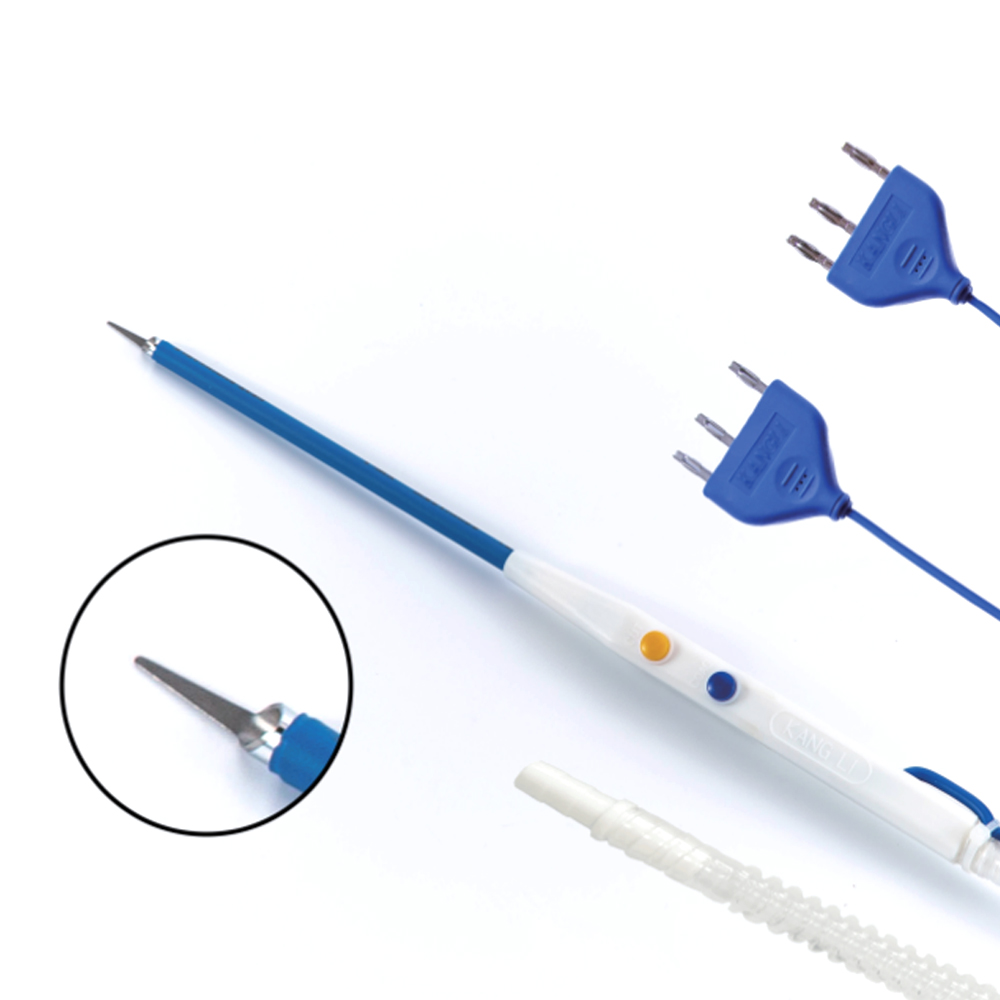 250 мм острый клинок из нержавеющей стали ручной переключатель одноразовый хирургический электрод-карандаш