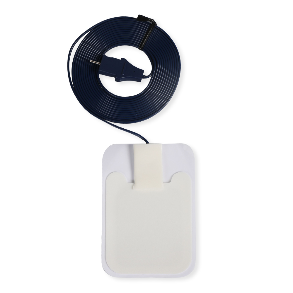 Детские вертикальные одноступенчатые проводные одноразовые нейтральные электродные пластины