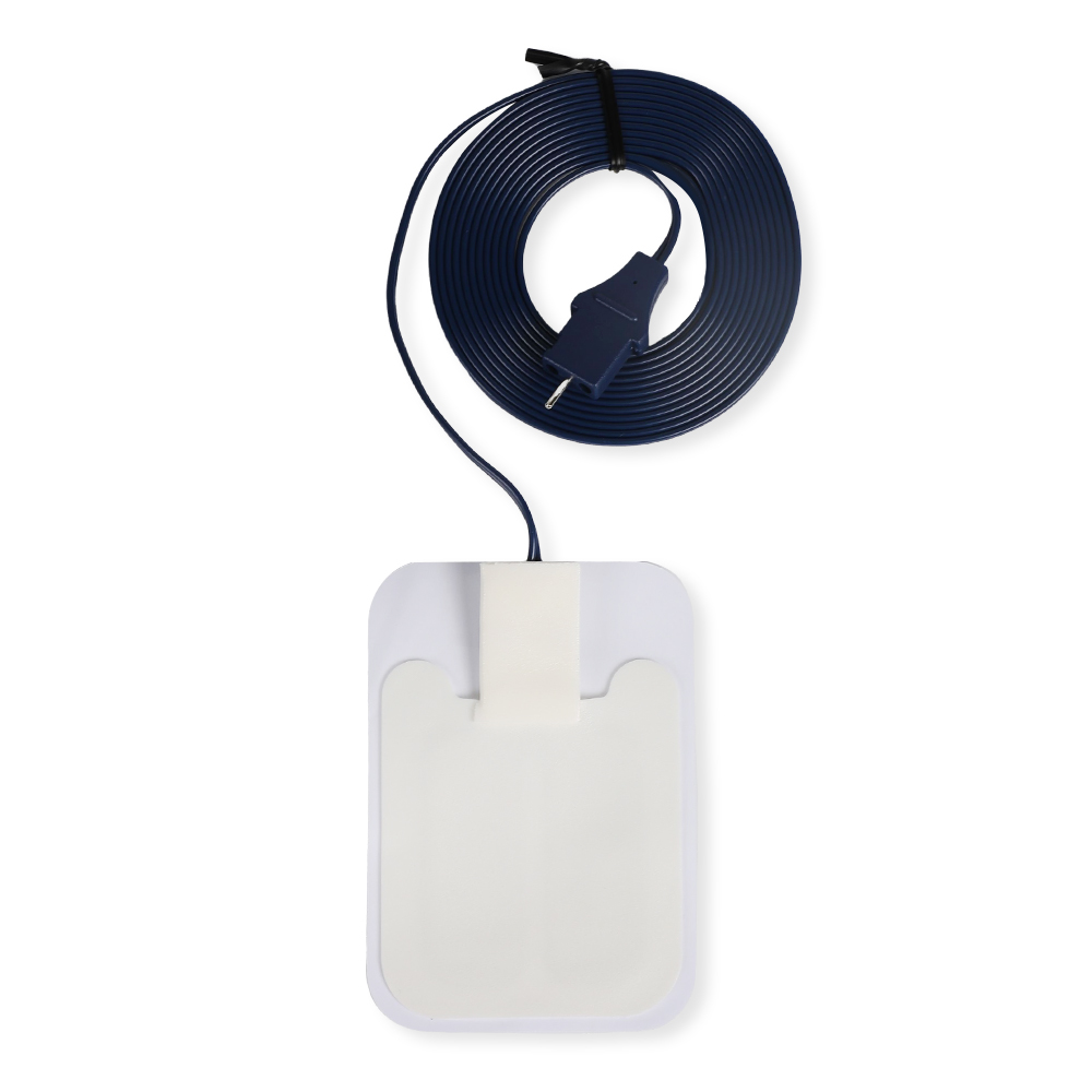 Детские вертикальные двухступенчатые проводные одноразовые нейтральные электродные пластины