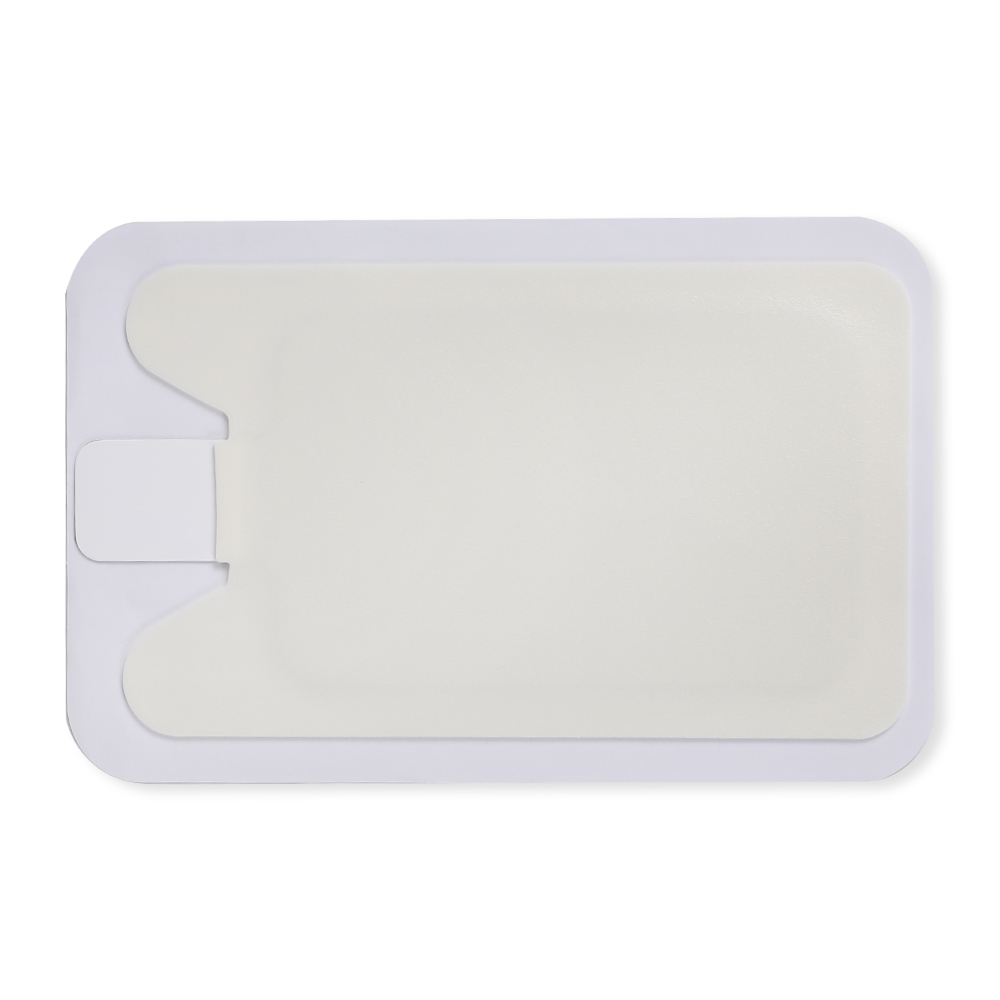 Вертикальные одноступенчатые беспроводные одноразовые нейтральные электродные пластины для взрослых