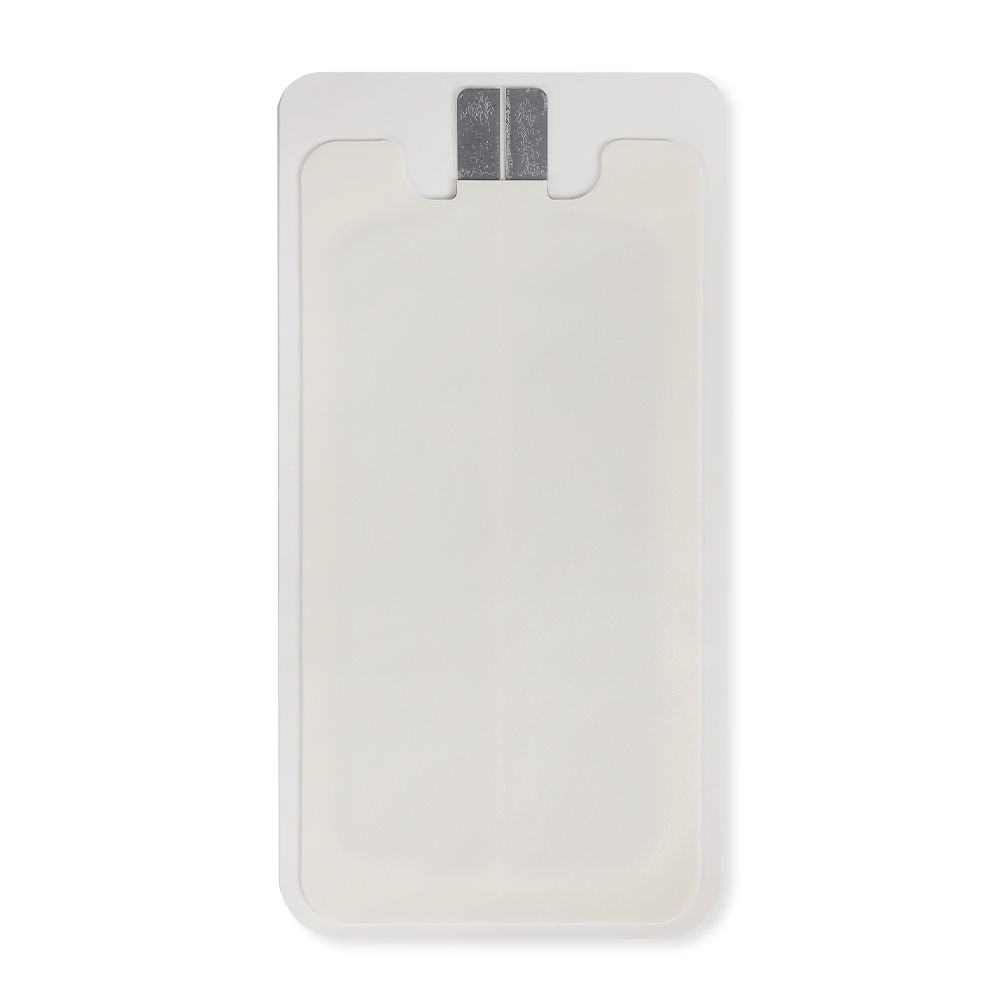 Вертикальные двухступенчатые беспроводные одноразовые нейтральные электродные пластины для взрослых