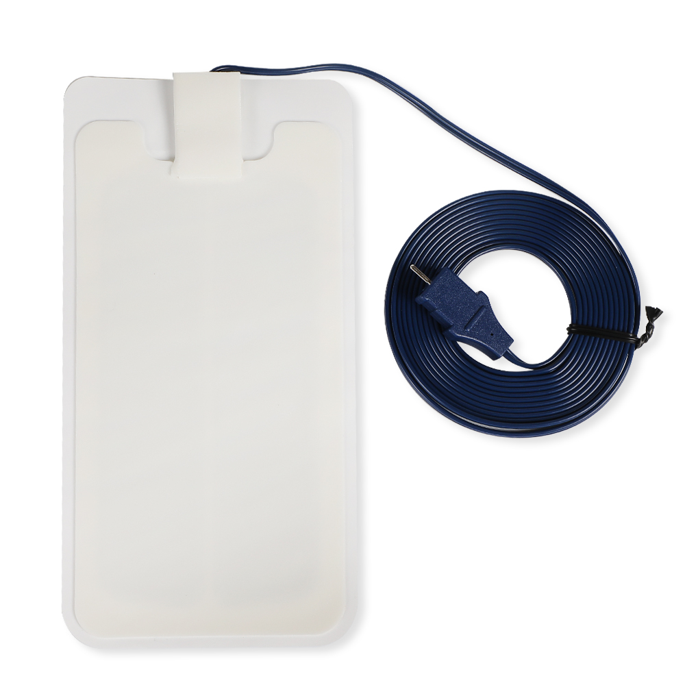 Вертикальные двухступенчатые проводные одноразовые нейтральные электродные пластины для взрослых