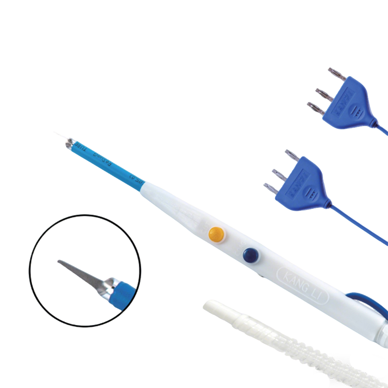 200 мм острый нож из нержавеющей стали ручной переключатель одноразовый хирургический электрод-карандаш