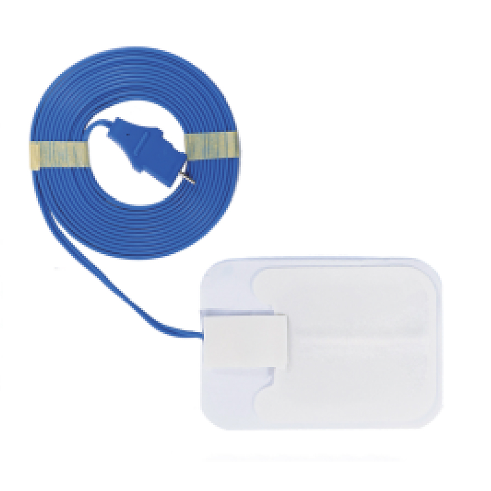 Детские вертикальные двухступенчатые проводные одноразовые нейтральные электродные пластины