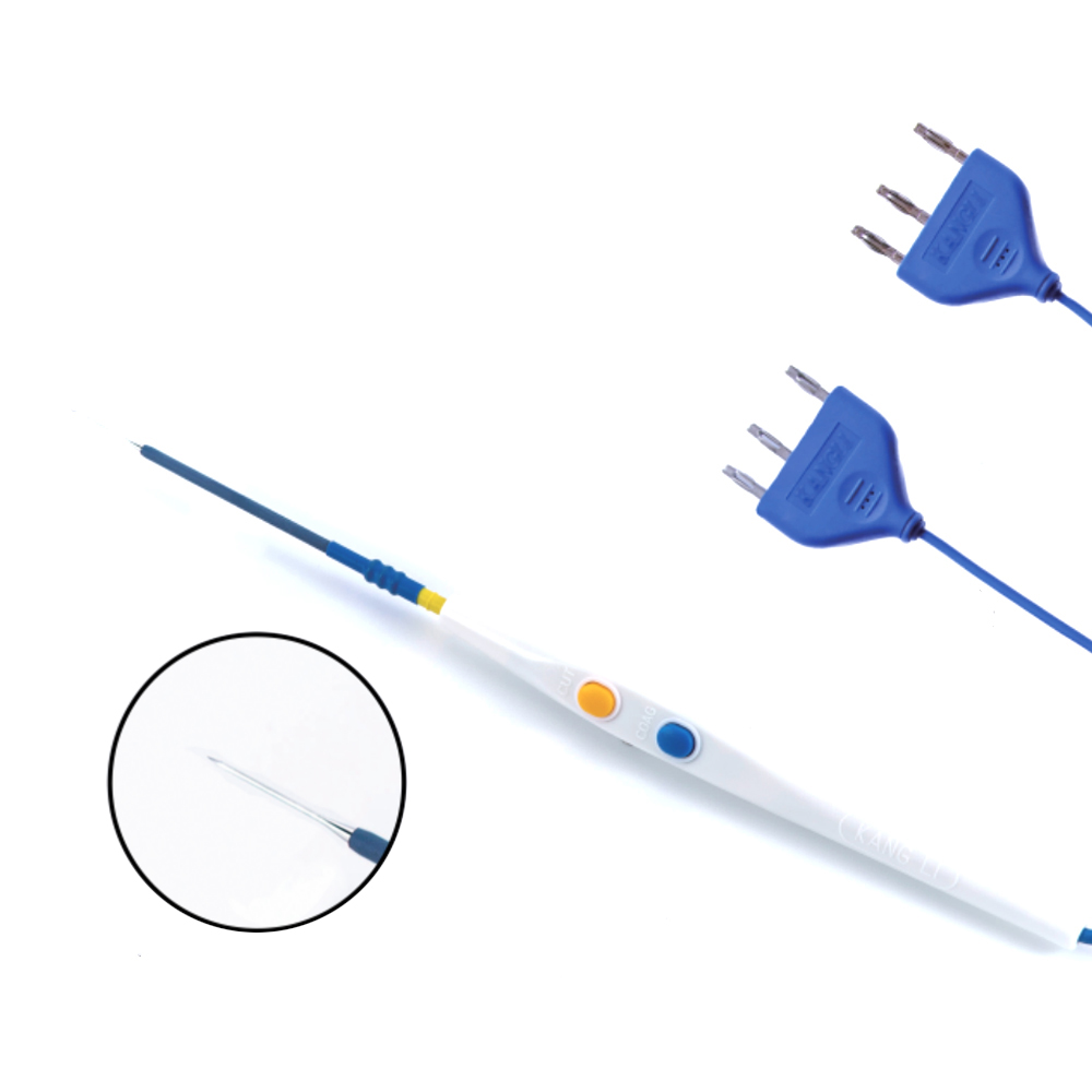 110 мм острое лезвие из нержавеющей стали ручной переключатель одноразовый хирургический электрод-карандаш