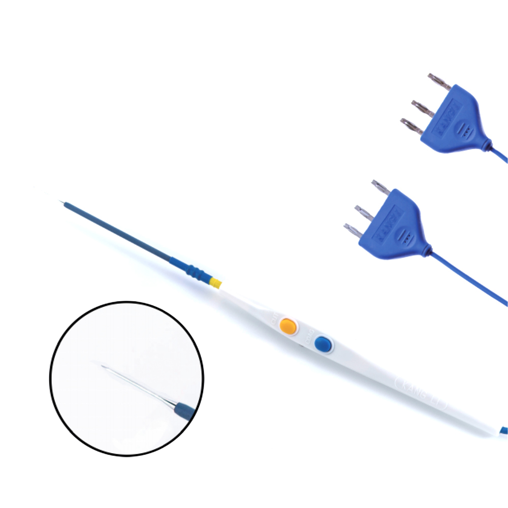 140 мм острый клинок из нержавеющей стали ручной переключатель одноразовый хирургический электрод-карандаш