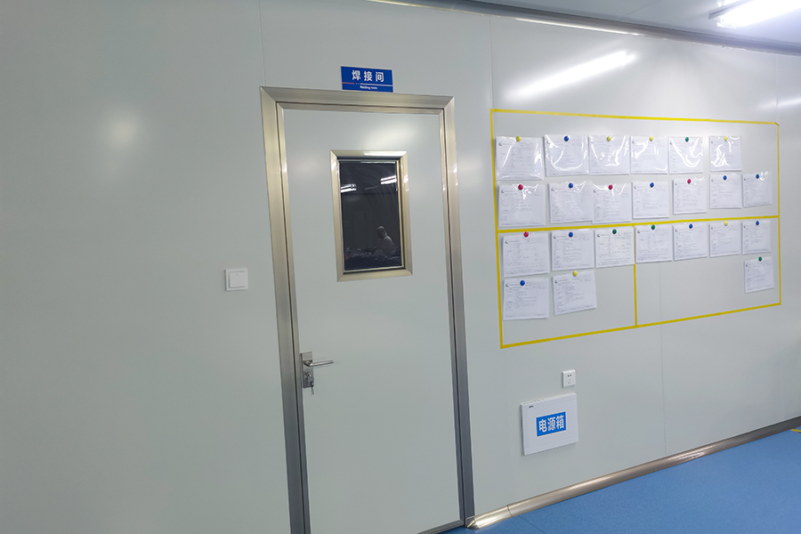 Сварочный цех