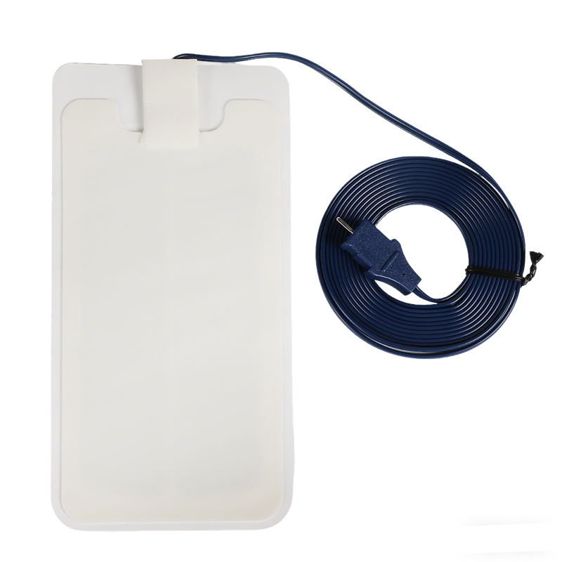 Вертикальные двухступенчатые проводные одноразовые нейтральные электродные пластины для взрослых