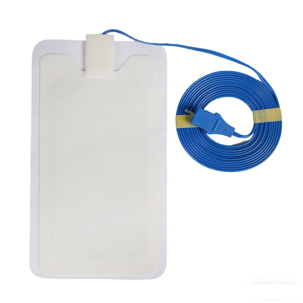 Вертикальные одноступенчатые проводные одноразовые нейтральные электродные пластины для взрослых