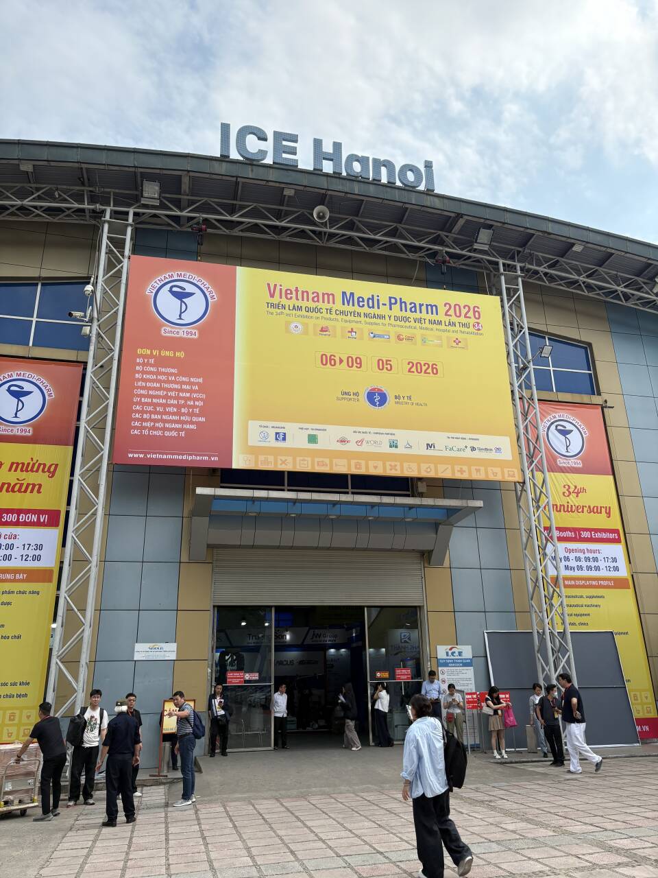 Kangli Medical Devices приглашает вас на выставку Medi-Pharm 2026 во Вьетнаме Kangli Medical Devices приглашает вас на выставку Medi-Pharm 2026 во Вьетнаме